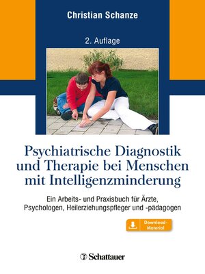 cover image of Psychiatrische Diagnostik und Therapie bei Menschen mit Intelligenzminderung
